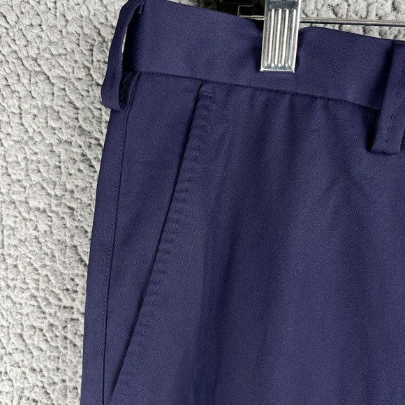 Peter Millar Pants Mens 38L  Durham High-Drape Performance EB78 Blue Golf 38x31 - Picture 7 of 16